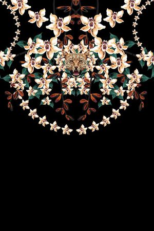 豹子头印花华亿平台图片