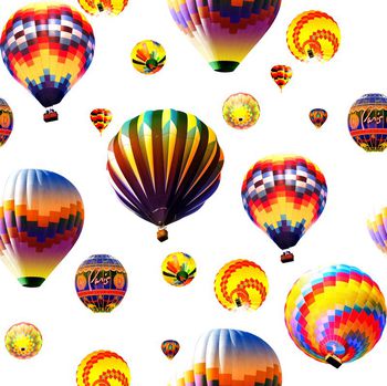 481616-时尚潮流热气球花卉