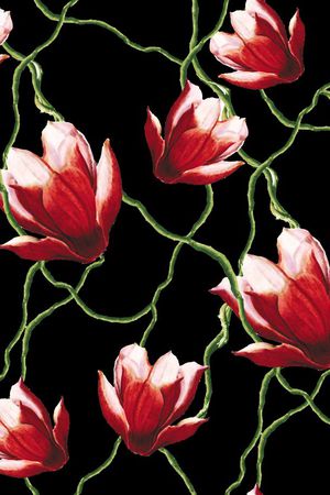 流行时尚印花华亿平台图片