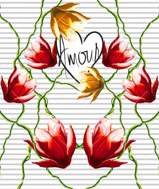 流行时尚印花华亿平台图片