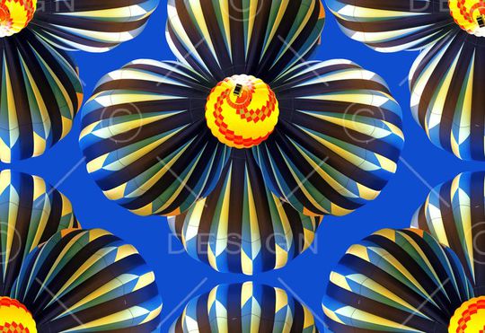 抽象印花华亿平台图片