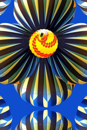 抽象印花华亿平台图片