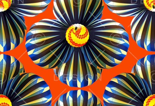 抽象印花华亿平台图片