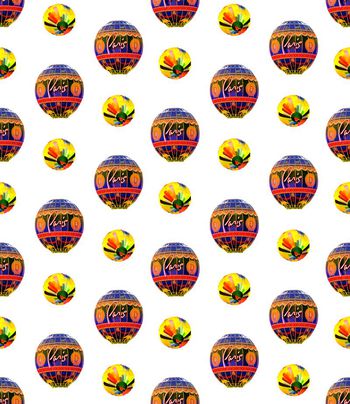 481674-时尚潮流热气球花卉2