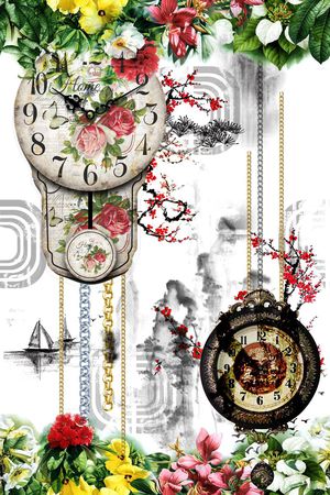 大牌秋冬装 沙发布印花华亿平台图片