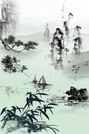 男士冬装印花华亿平台图片