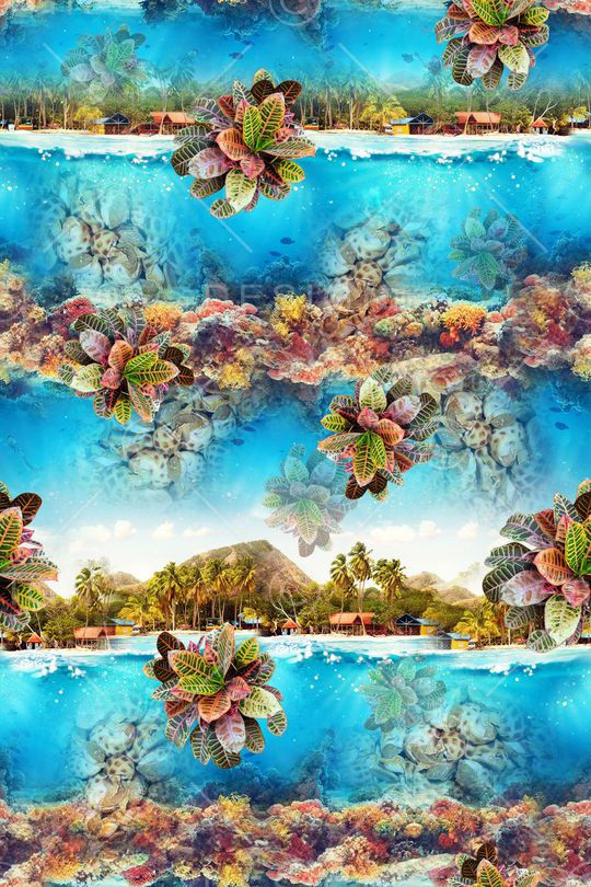 男装印花华亿平台图片