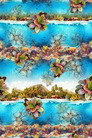 男装印花华亿平台图片