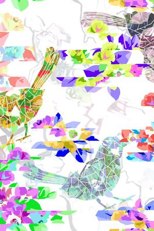 动物印花华亿平台图片