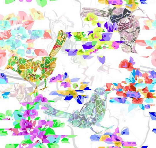 动物印花华亿平台图片