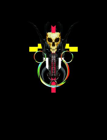 时尚前卫印花华亿平台图片