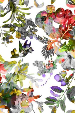 抽象印花华亿平台图片