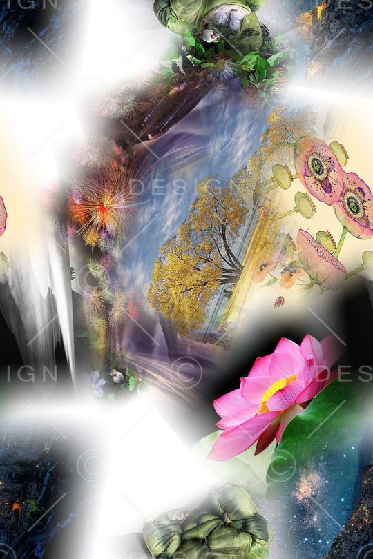 大牌印花华亿平台图片