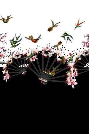 鸟印花华亿平台图片