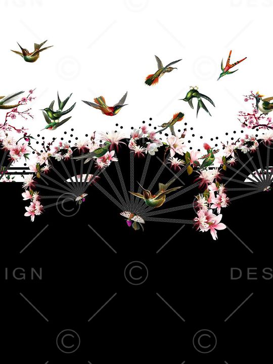 鸟印花华亿平台图片