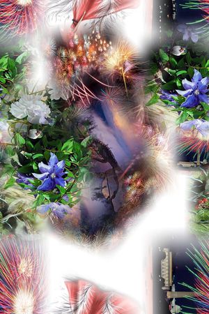 时尚印花华亿平台图片