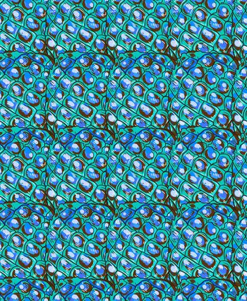 481744-抽象菠萝元素时尚满副花布