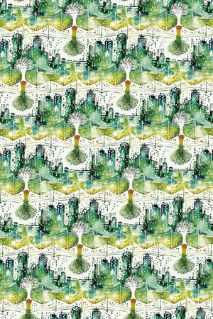 城市印花华亿平台图片