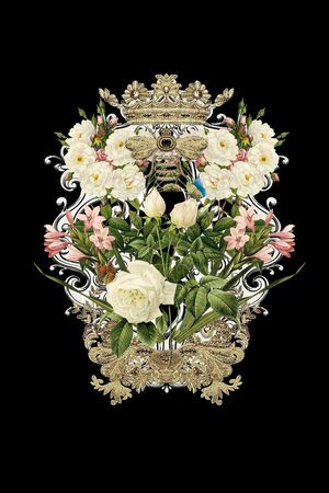 潮流前卫印花华亿平台图片