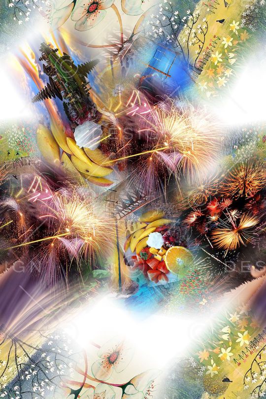 时尚印花华亿平台图片