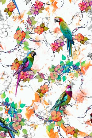 时尚印花华亿平台图片