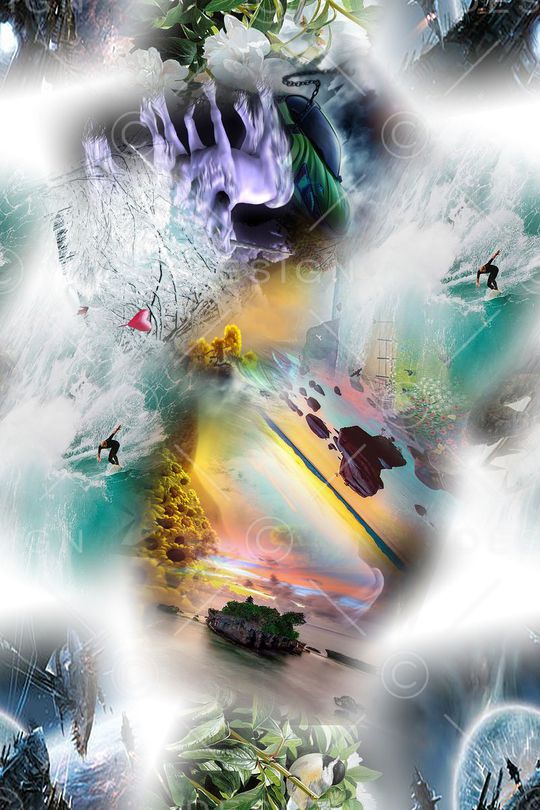 时尚印花华亿平台图片