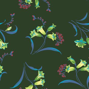 481817-韩式手绘抽象花卉女装华亿平台