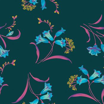 481818-韩式手绘抽象花卉女装华亿平台