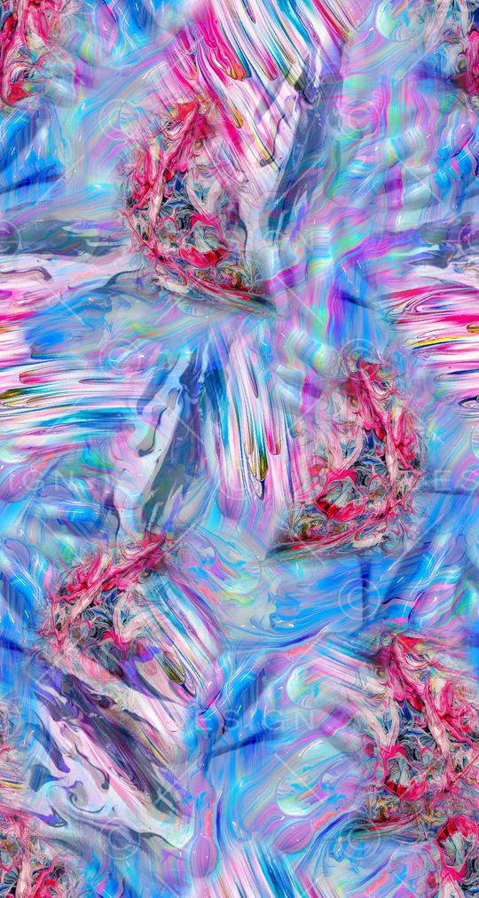 水彩印花华亿平台图片