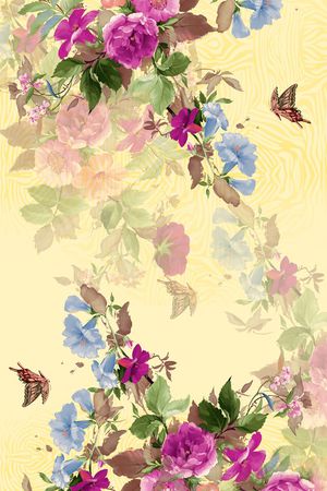 时尚印花华亿平台图片