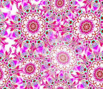 481887-欧美流行时尚抽象幻彩印花