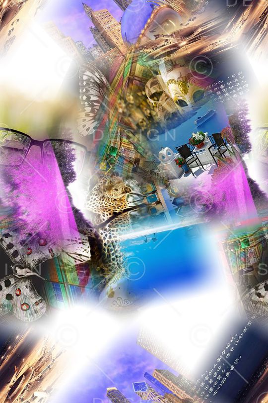 时尚印花华亿平台图片