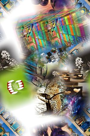 时尚印花华亿平台图片