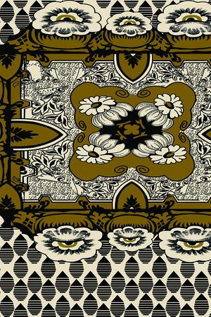 古典印花华亿平台图片