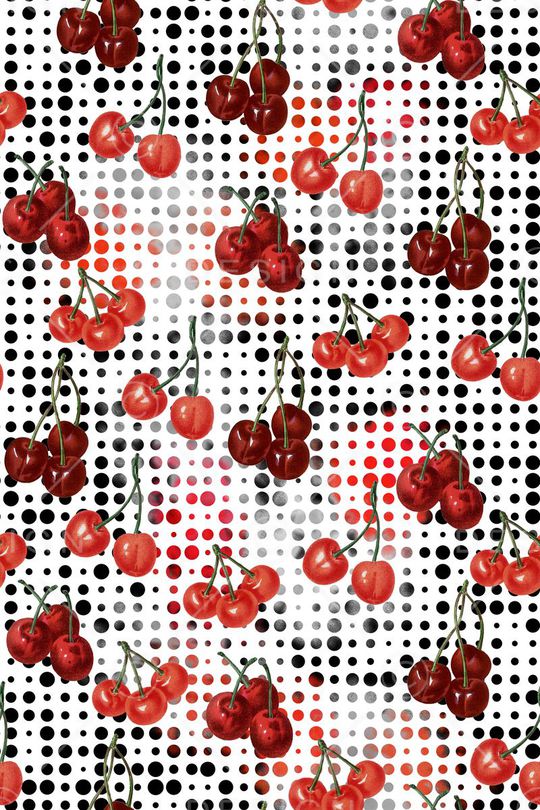 田园风印花华亿平台图片