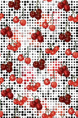 田园风印花华亿平台图片