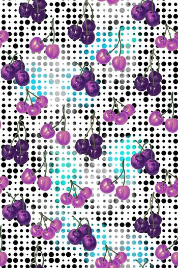 481974-田园风波点樱桃春夏女装华亿平台