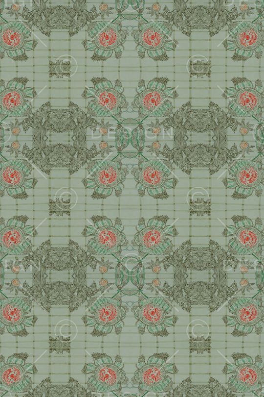 手绘印花华亿平台图片