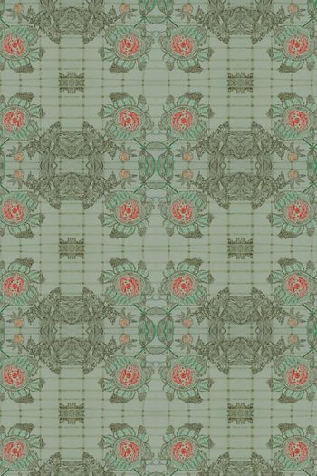 手绘印花华亿平台图片