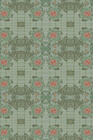 手绘印花华亿平台图片