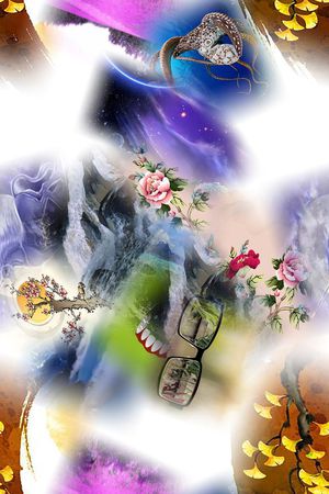 大牌印花华亿平台图片