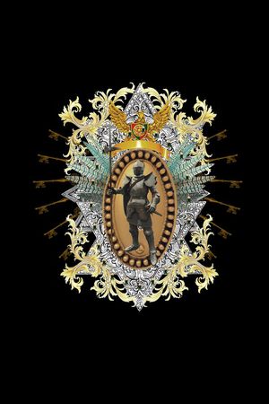 潮流时尚印花华亿平台图片