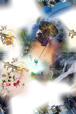 时尚印花华亿平台图片