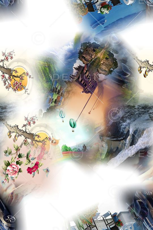 时尚印花华亿平台图片