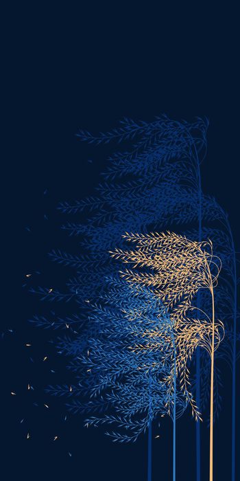 482026-定位渐变树叶 华亿平台