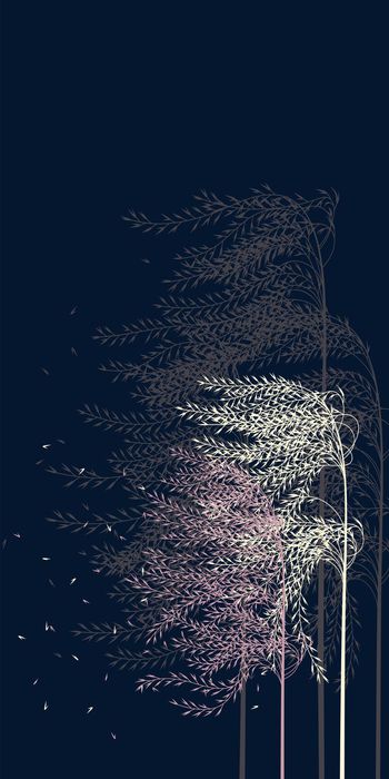 482027-定位渐变树叶 华亿平台