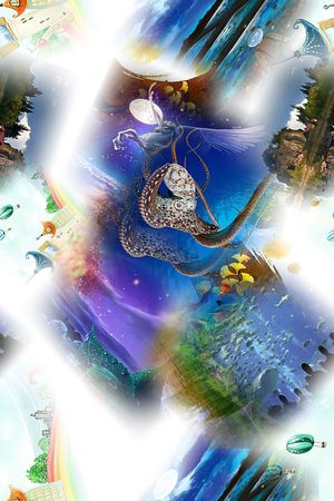 时尚印花华亿平台图片