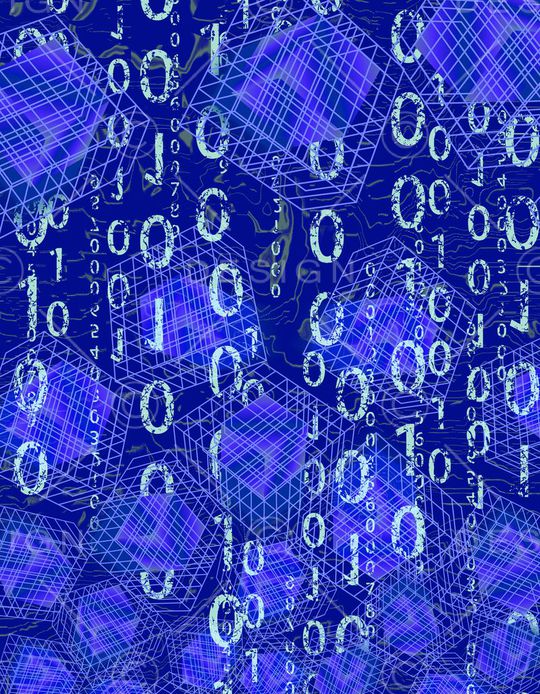 男裝立体空间定位印花印花华亿平台图片