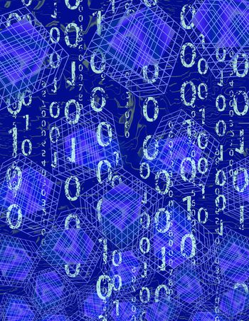 482066-男裝立体空间定位印花 