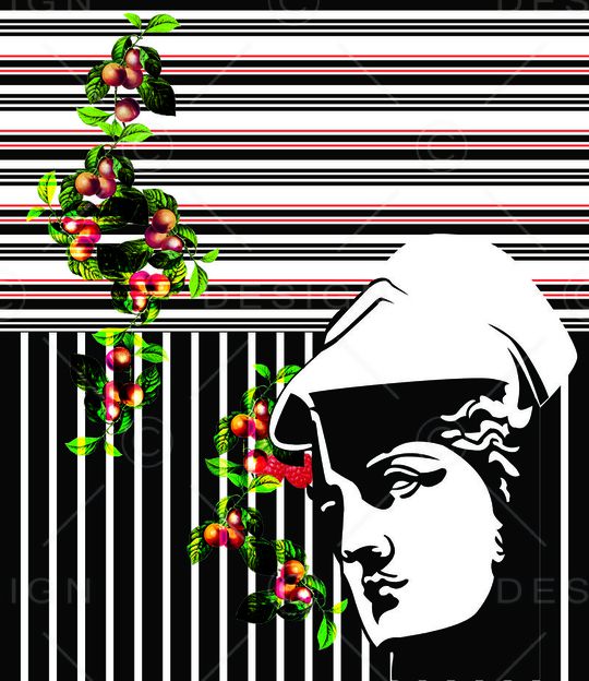 休闲印花华亿平台图片